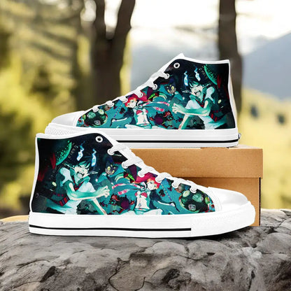 Rin Ao no Exorcist Custom High Top Sneakers Shoes