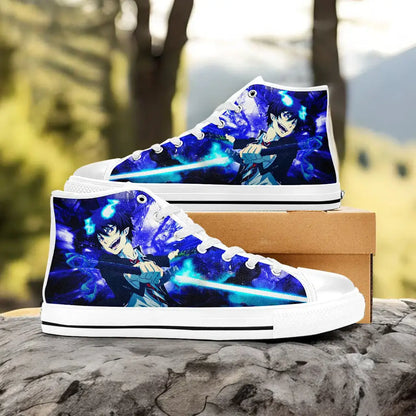 Rin Ao no Exorcist Custom High Top Sneakers Shoes