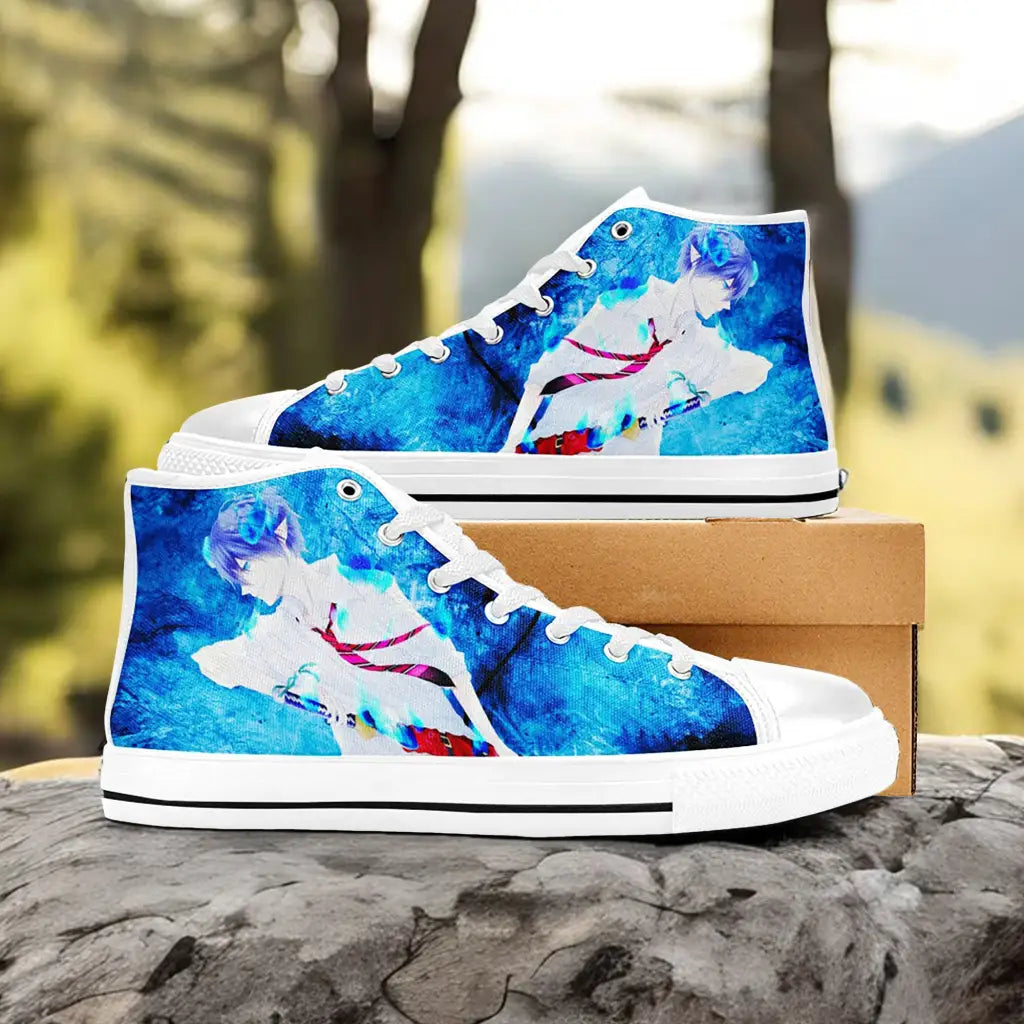 Rin Ao no Exorcist Custom High Top Sneakers Shoes