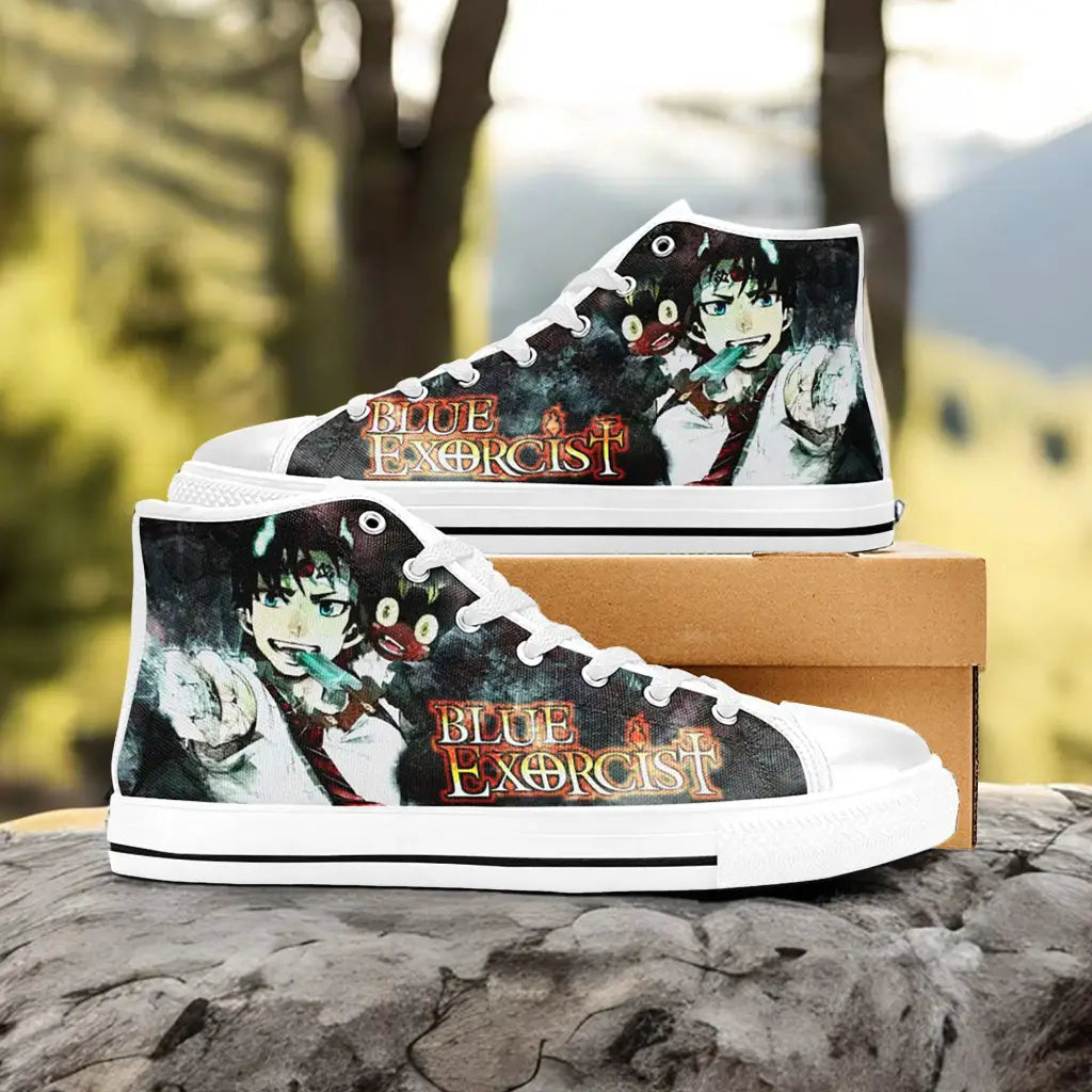 Rin Ao no Exorcist Custom High Top Sneakers Shoes