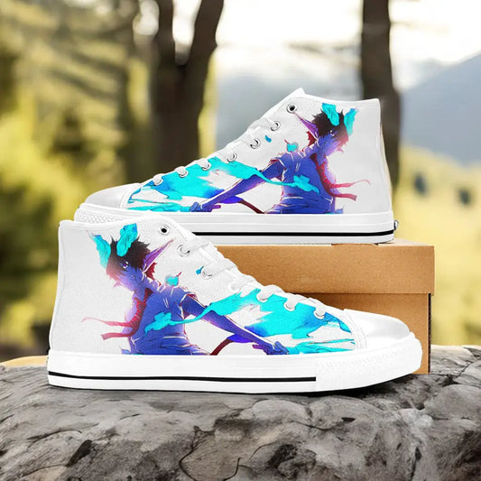 Rin Ao no Exorcist Custom High Top Sneakers Shoes