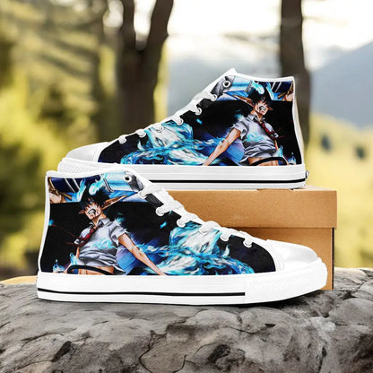 Rin Ao no Exorcist Custom High Top Sneakers Shoes