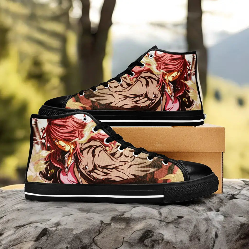 Rindo Kobayashi Shokugeki no Souma Custom High Top Sneakers Shoes