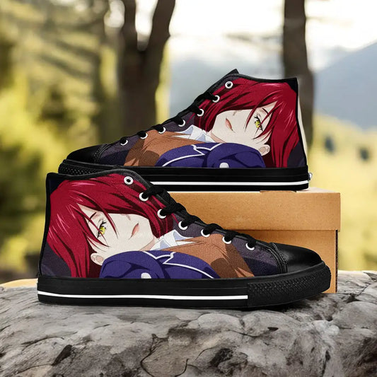 Rindo Kobayashi Shokugeki no Souma Custom High Top Sneakers Shoes