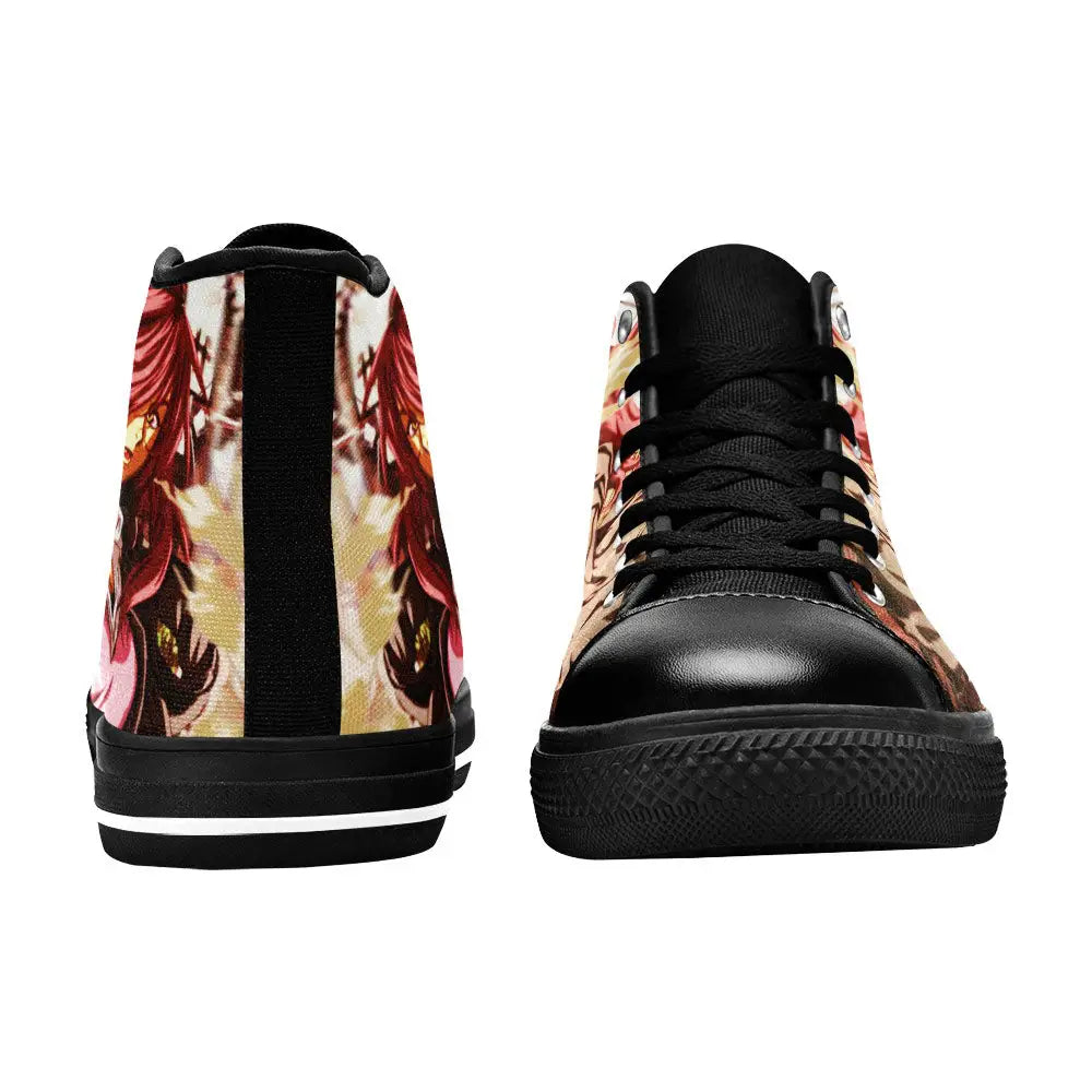 Rindo Kobayashi Shokugeki no Souma Custom High Top Sneakers Shoes