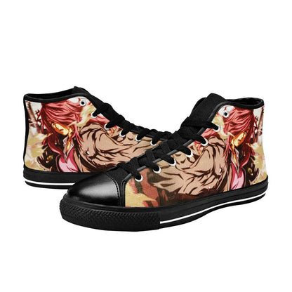 Rindo Kobayashi Shokugeki no Souma Custom High Top Sneakers Shoes