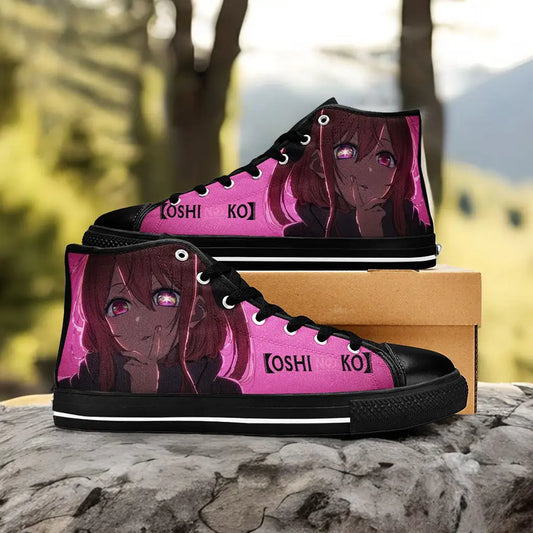 Ruby Hoshino Oshi no Ko Custom High Top Sneakers Shoes