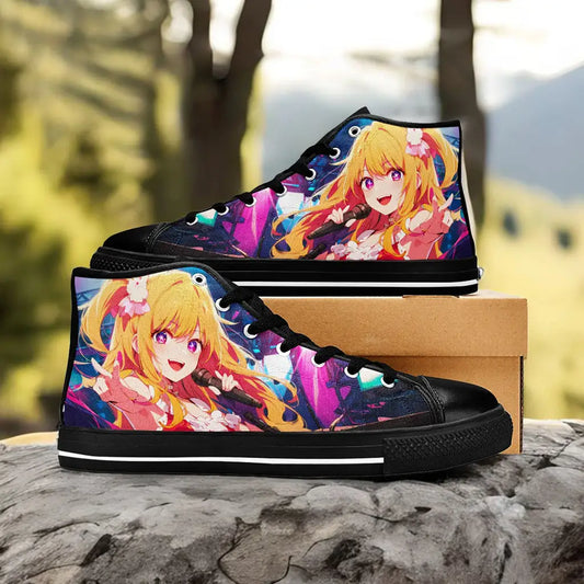 Ruby Hoshino Oshi no Ko Custom High Top Sneakers Shoes