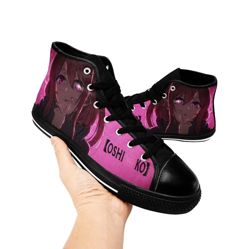 Ruby Hoshino Oshi no Ko Custom High Top Sneakers Shoes