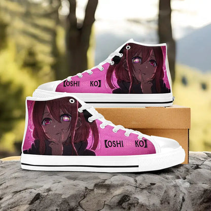 Ruby Hoshino Oshi no Ko Custom High Top Sneakers Shoes