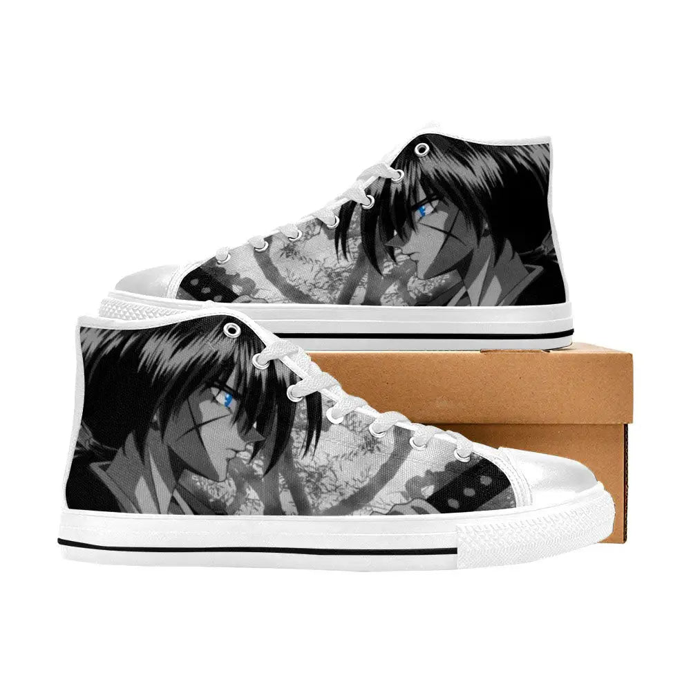 Rurouni Kenshin Samurai X Shoes High Top Sneakers