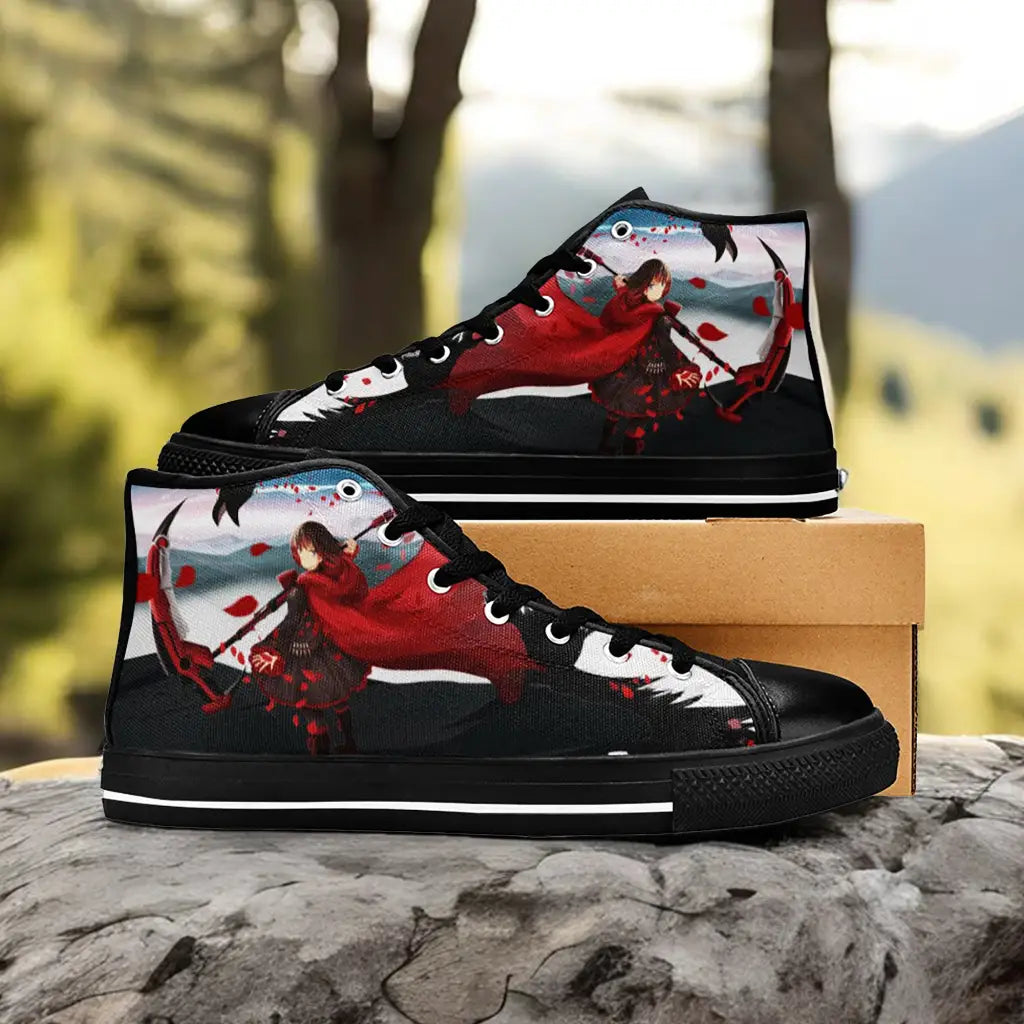 RWBY Anime Shoes High Top Sneakers