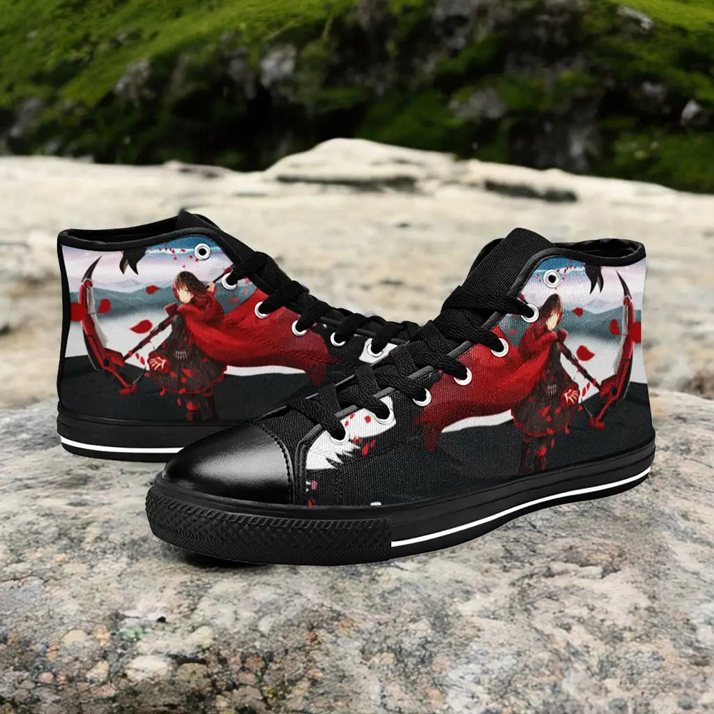 RWBY Anime Shoes High Top Sneakers