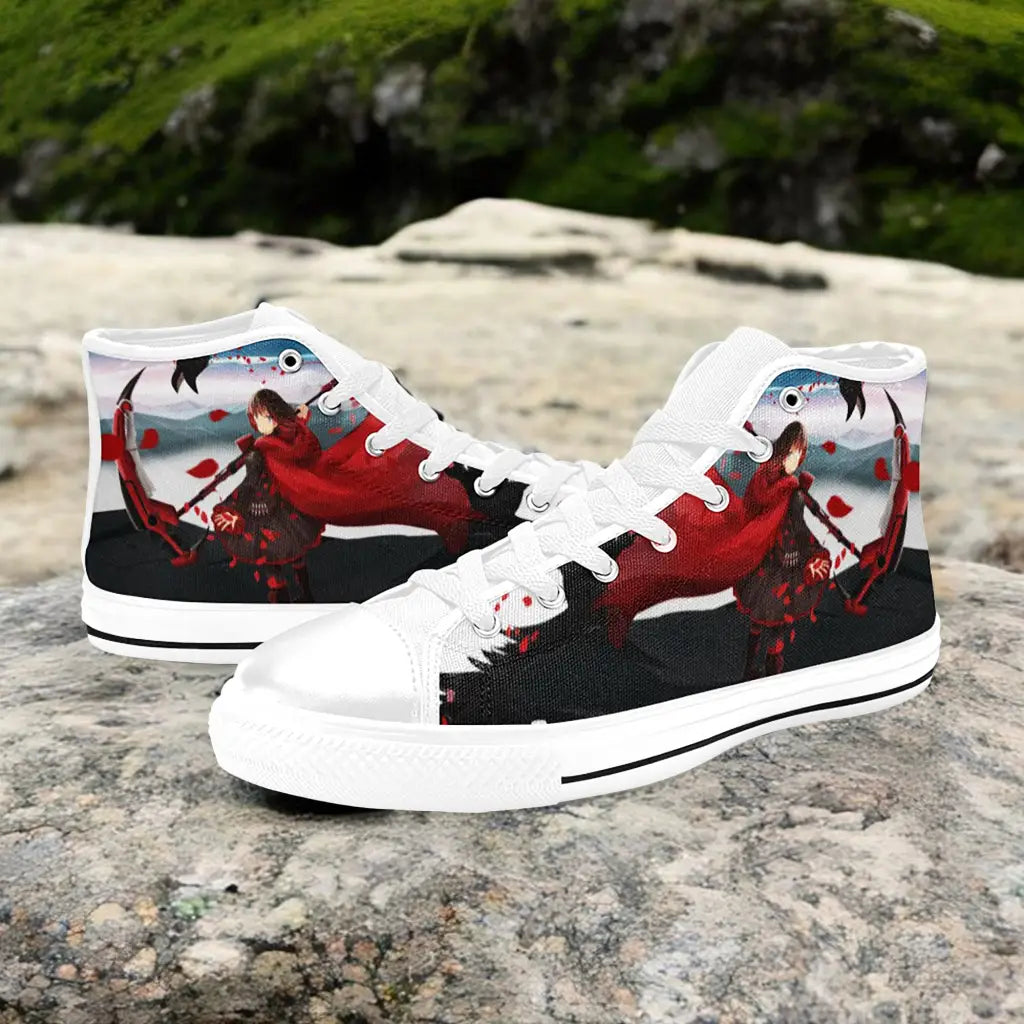 RWBY Anime Shoes High Top Sneakers