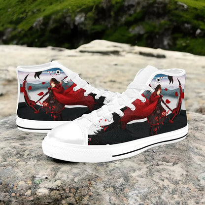 RWBY Anime Shoes High Top Sneakers