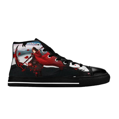 RWBY Anime Shoes High Top Sneakers