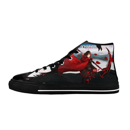 RWBY Anime Shoes High Top Sneakers