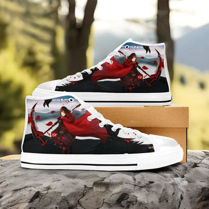 RWBY Anime Shoes High Top Sneakers
