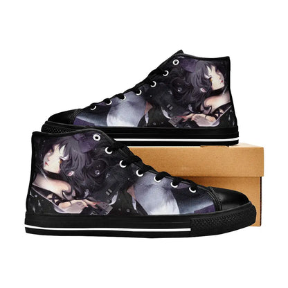 RWBY Blake Belladonna Custom High Top Sneakers Shoes