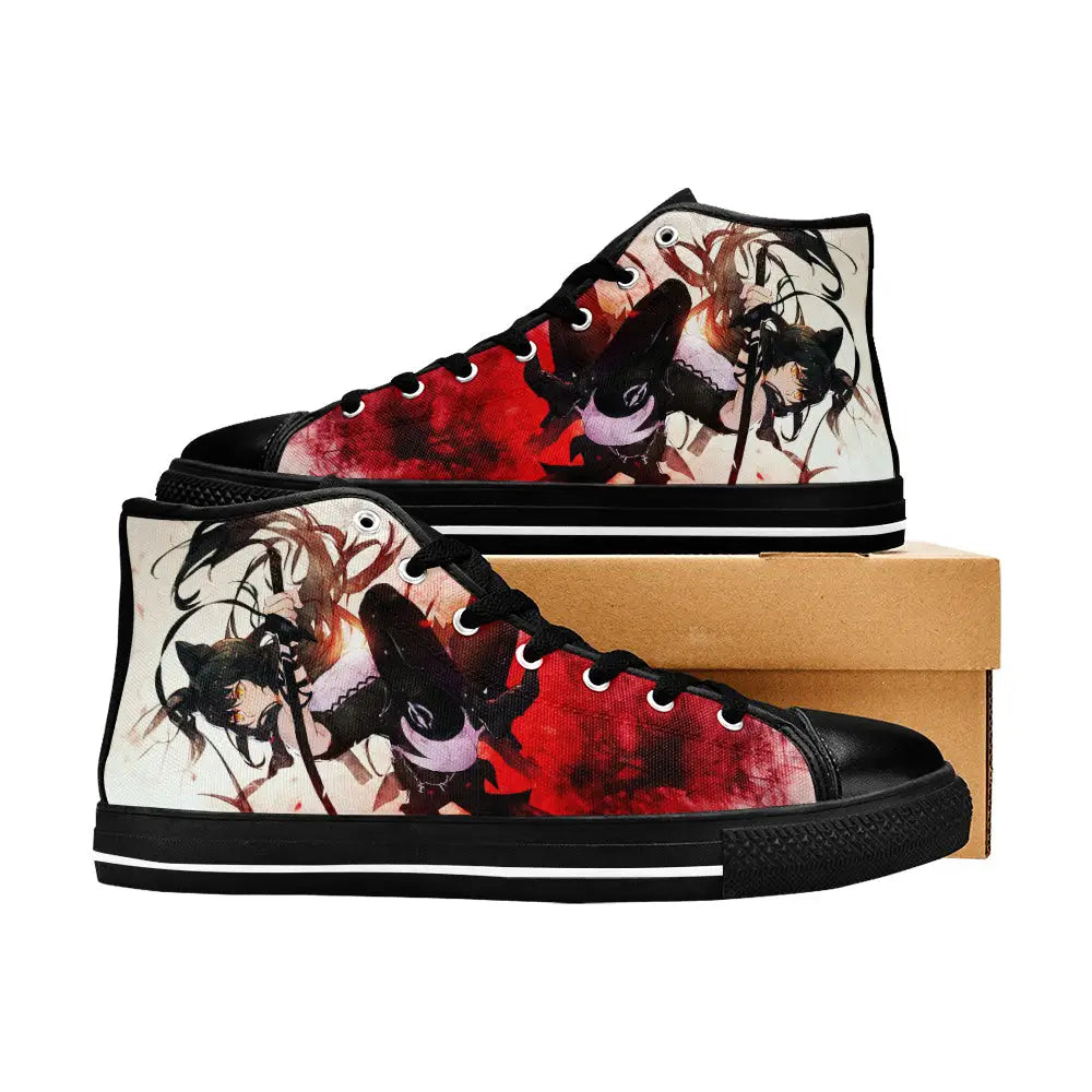 RWBY Blake Belladonna Custom High Top Sneakers Shoes