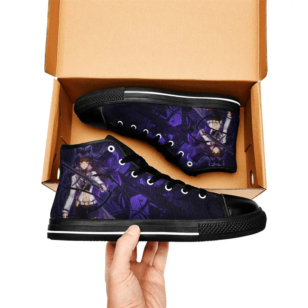 RWBY Blake Belladonna Custom High Top Sneakers Shoes