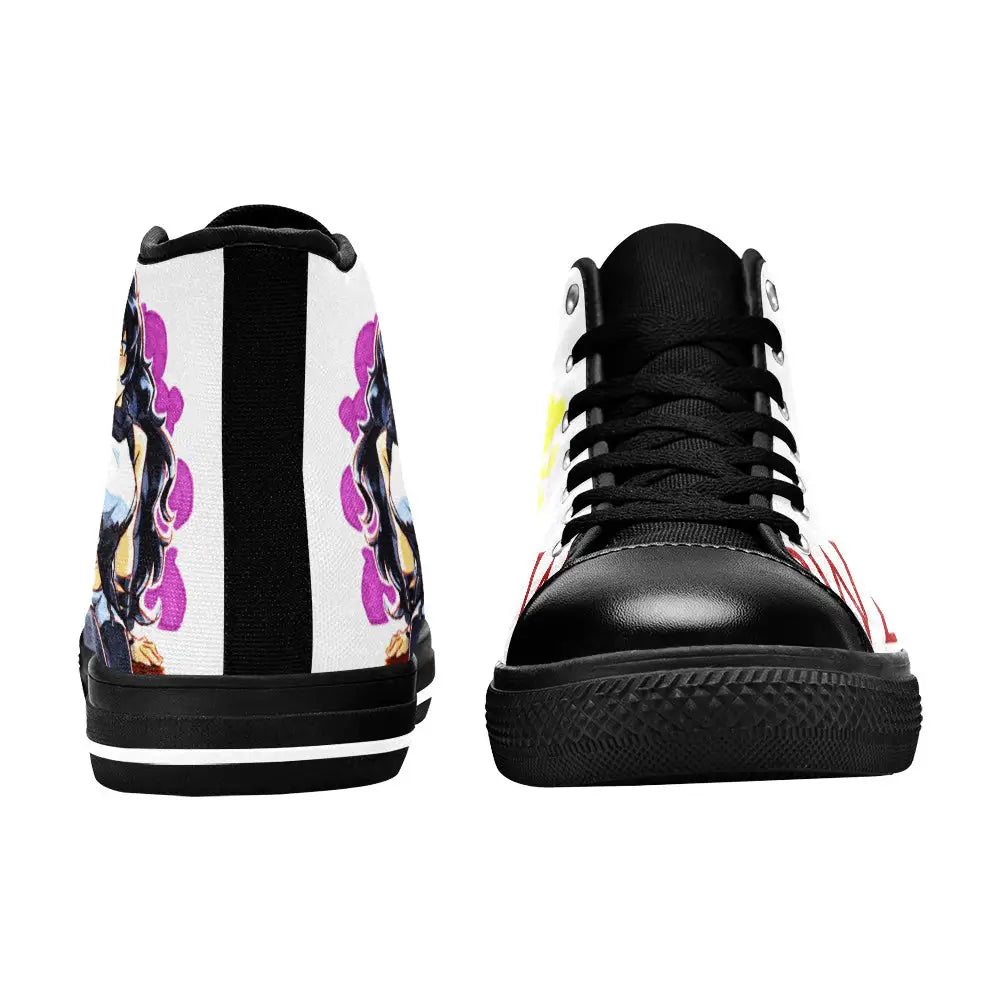 RWBY Blake Belladonna Custom High Top Sneakers Shoes