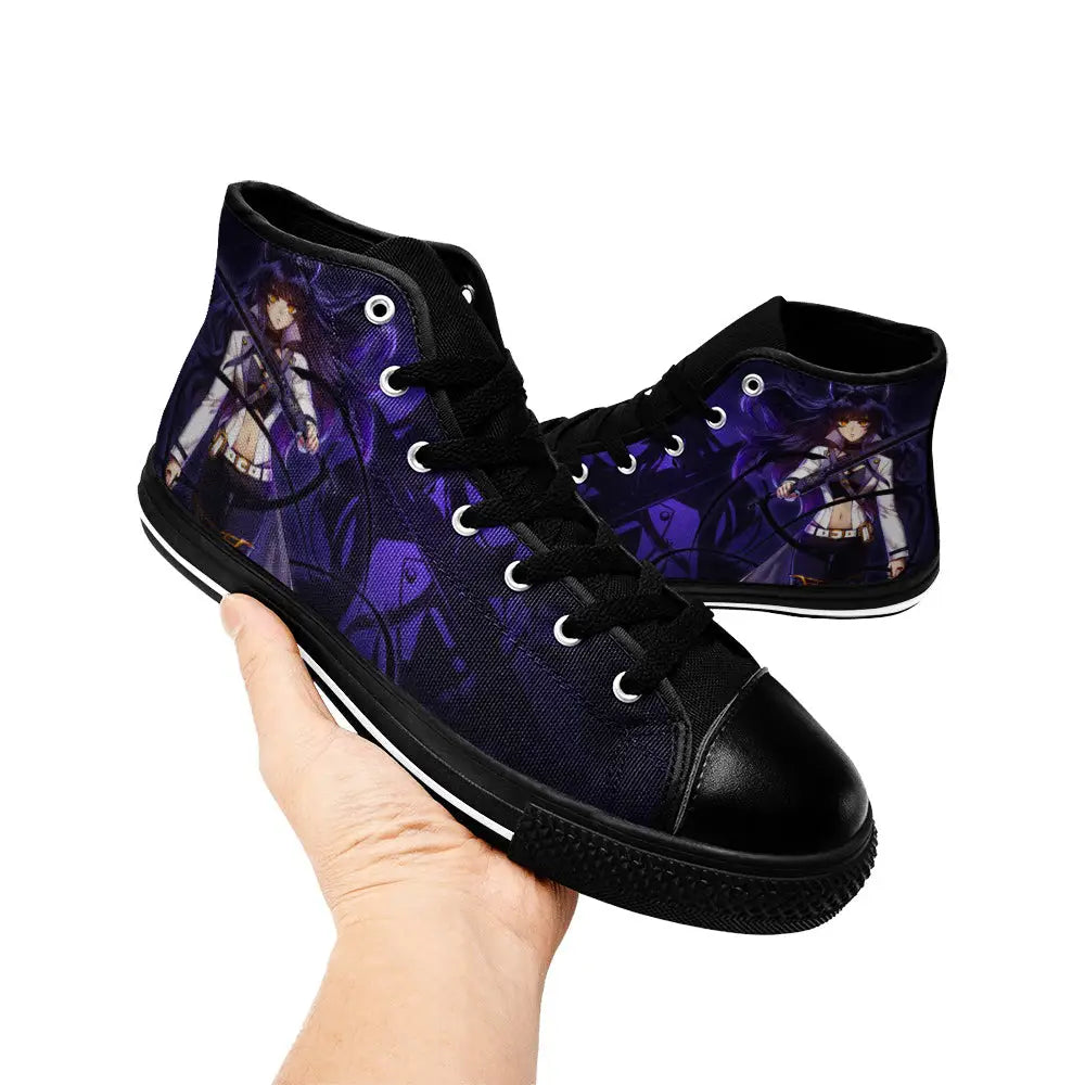 RWBY Blake Belladonna Custom High Top Sneakers Shoes