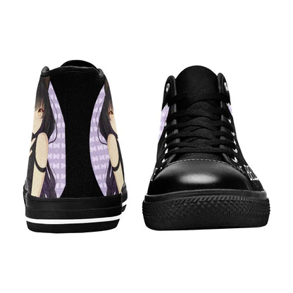 RWBY Blake Belladonna Custom High Top Sneakers Shoes