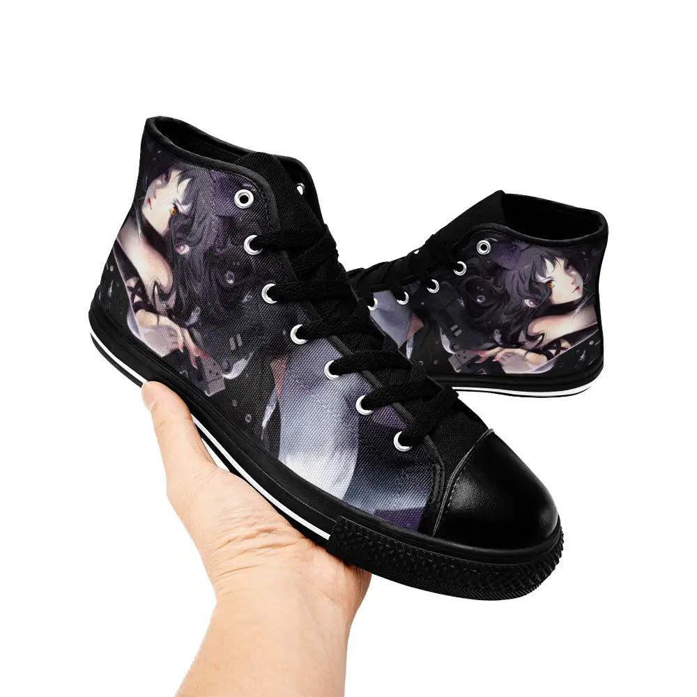 RWBY Blake Belladonna Custom High Top Sneakers Shoes