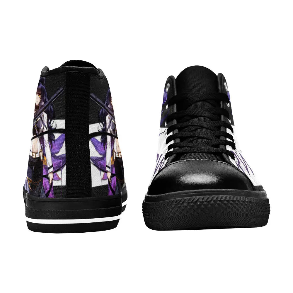 RWBY Blake Belladonna Custom High Top Sneakers Shoes