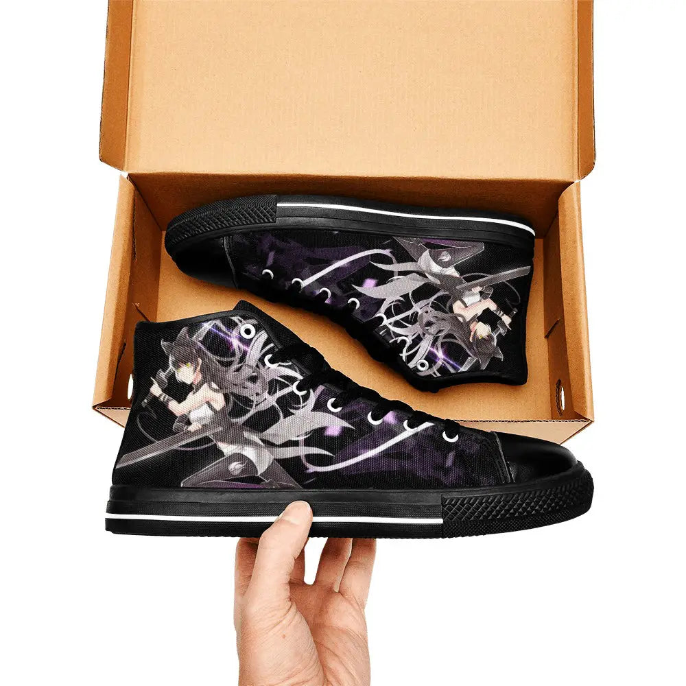 RWBY Blake Belladonna Custom High Top Sneakers Shoes