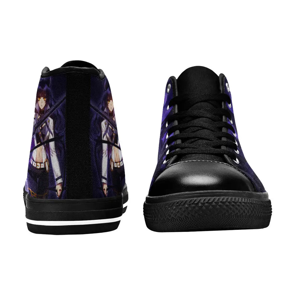 RWBY Blake Belladonna Custom High Top Sneakers Shoes