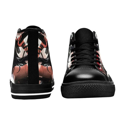 RWBY Blake Belladonna Custom High Top Sneakers Shoes