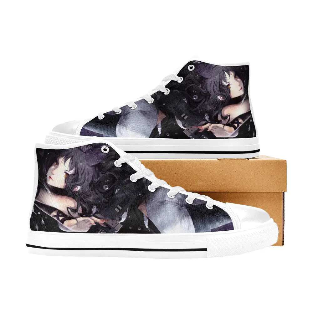 RWBY Blake Belladonna Custom High Top Sneakers Shoes