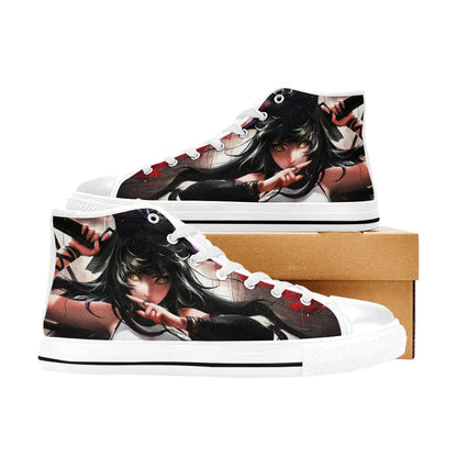 RWBY Blake Belladonna Custom High Top Sneakers Shoes