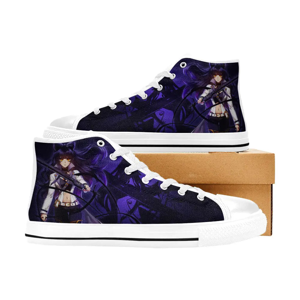 RWBY Blake Belladonna Custom High Top Sneakers Shoes