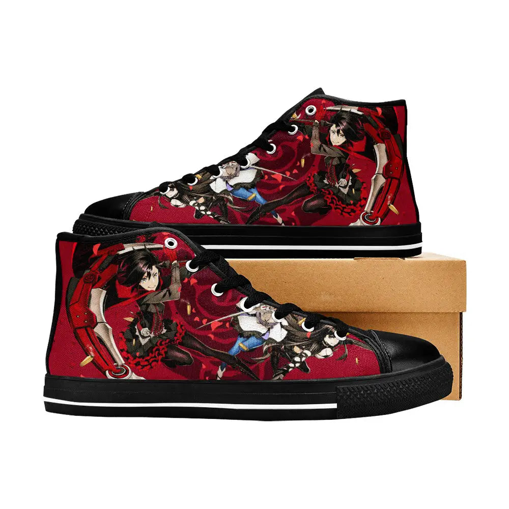 RWBY Custom High Top Sneakers Shoes