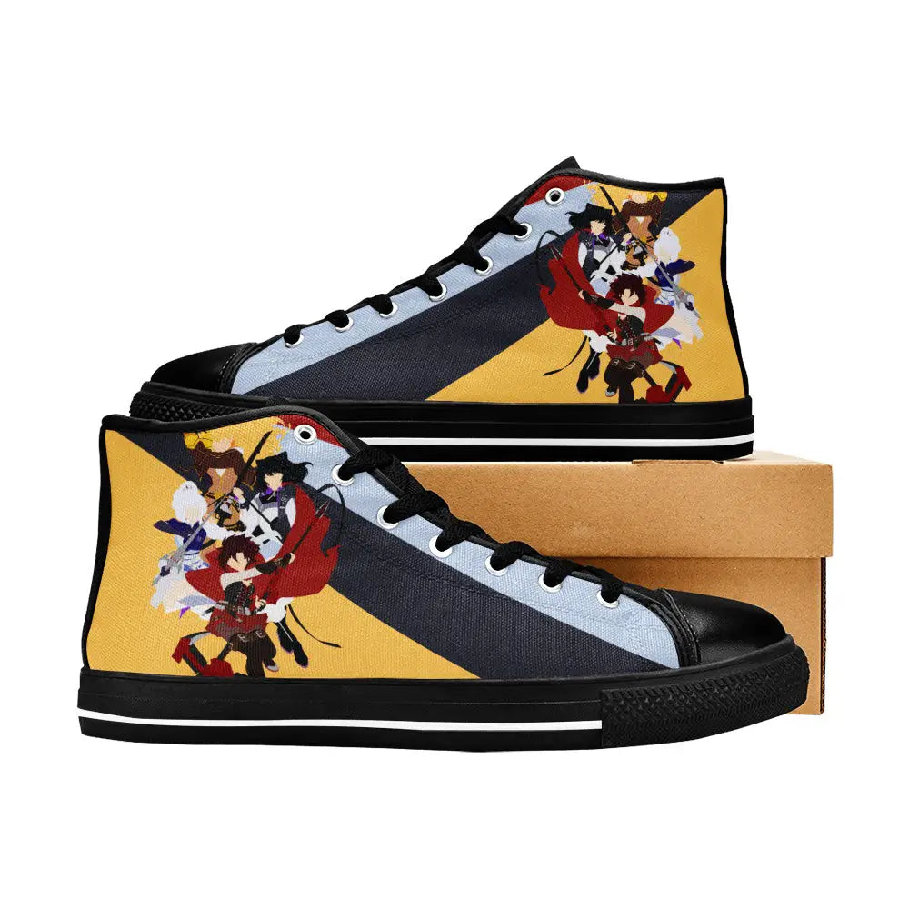 RWBY Custom High Top Sneakers Shoes