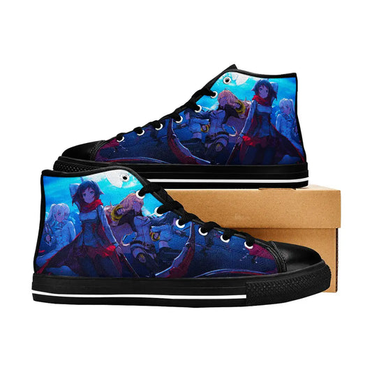 RWBY Custom High Top Sneakers Shoes