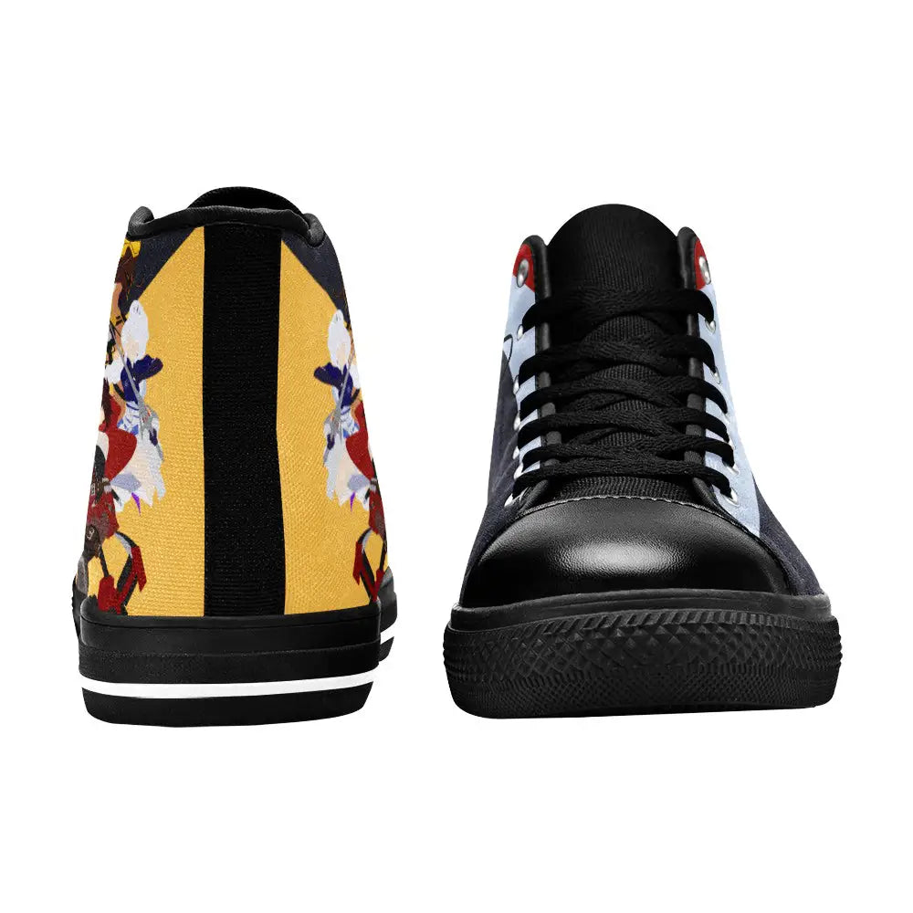 RWBY Custom High Top Sneakers Shoes