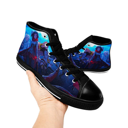 RWBY Custom High Top Sneakers Shoes