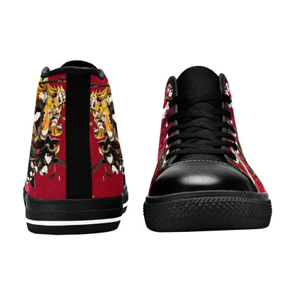 RWBY Custom High Top Sneakers Shoes