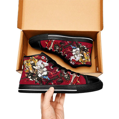 RWBY Custom High Top Sneakers Shoes