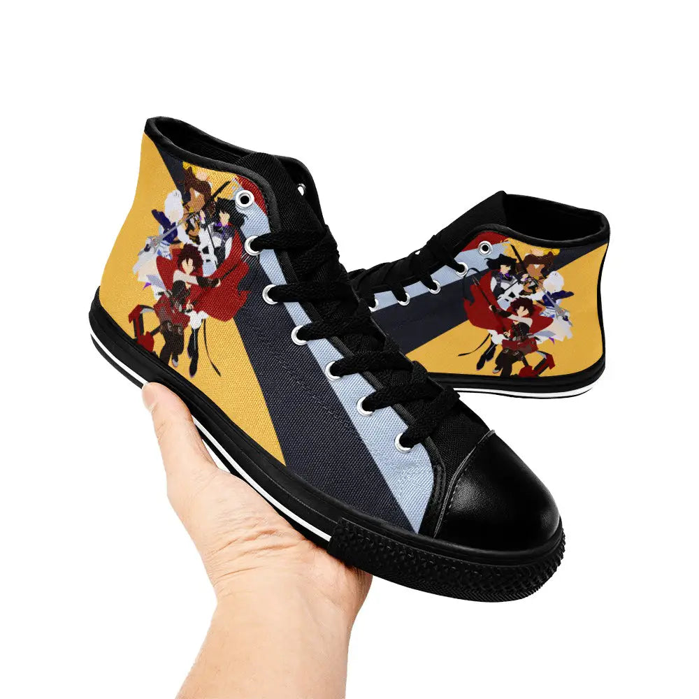 RWBY Custom High Top Sneakers Shoes