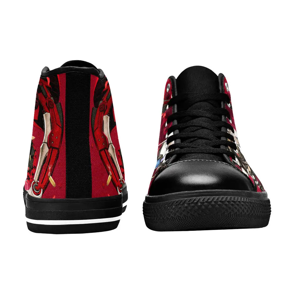 RWBY Custom High Top Sneakers Shoes