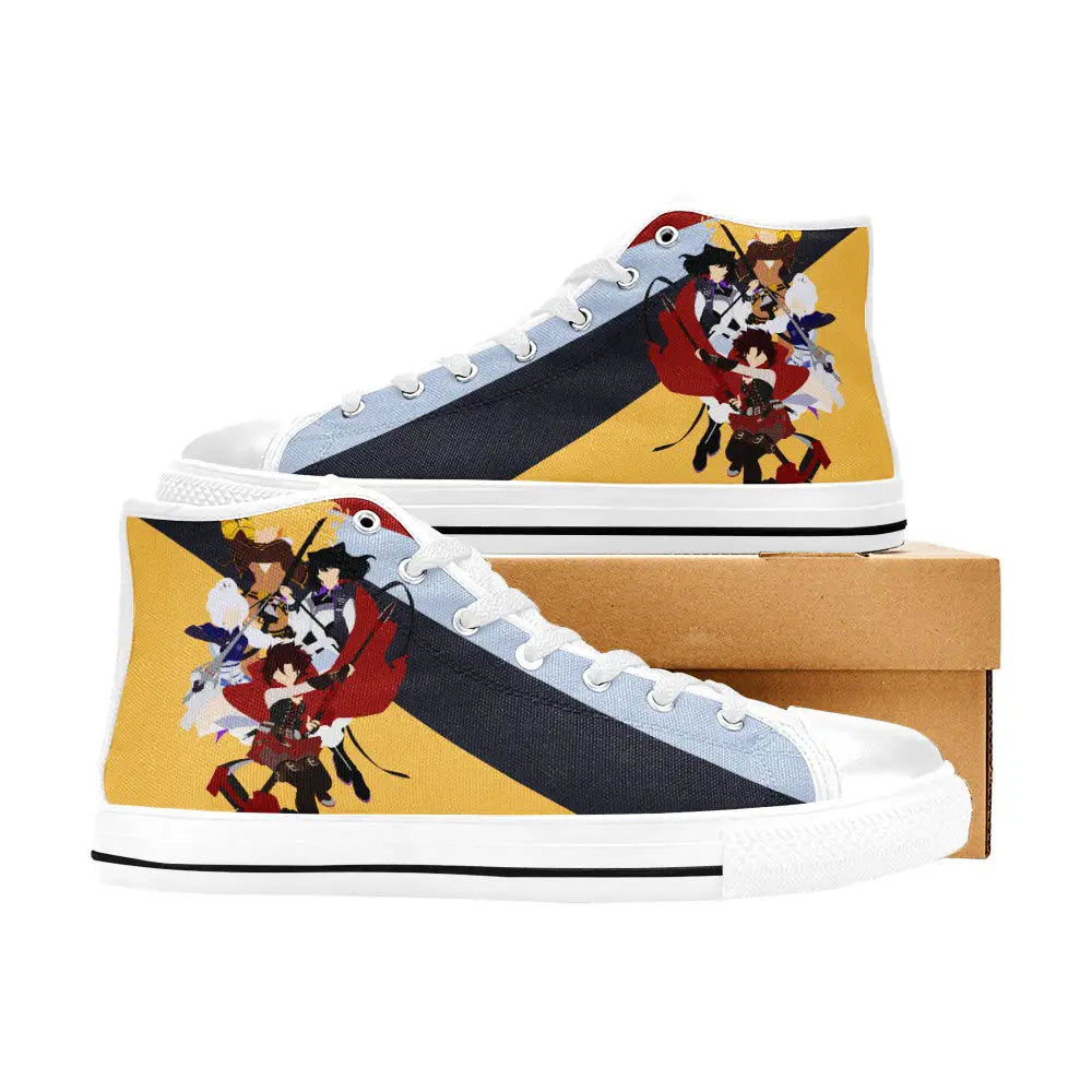 RWBY Custom High Top Sneakers Shoes