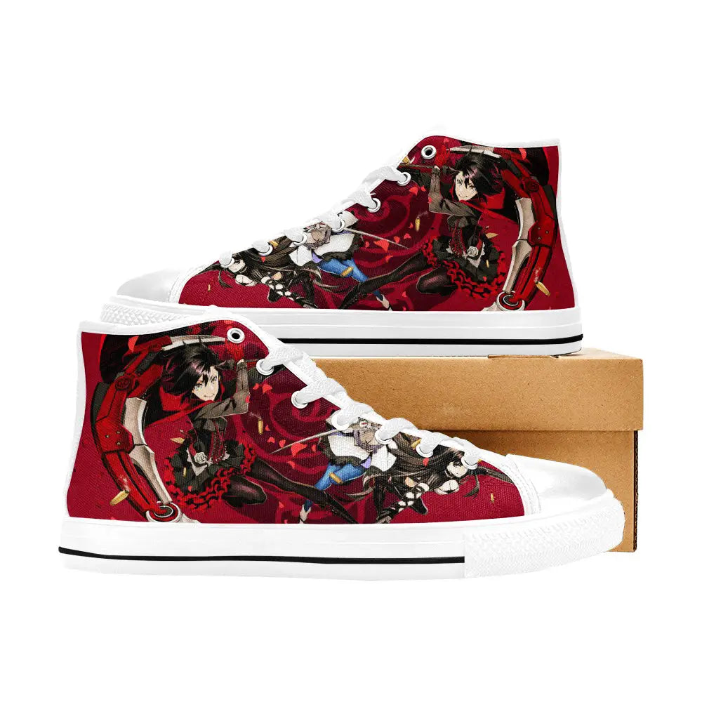 RWBY Custom High Top Sneakers Shoes