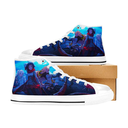 RWBY Custom High Top Sneakers Shoes