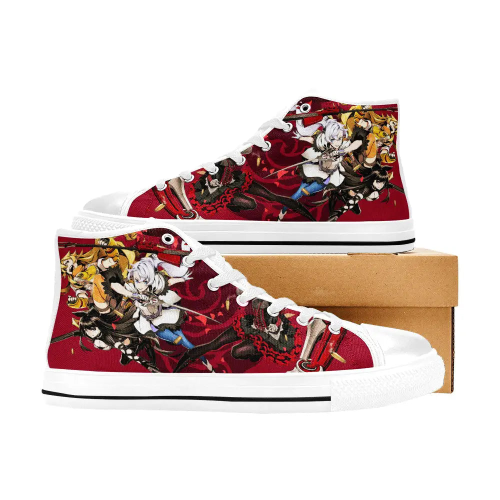 RWBY Custom High Top Sneakers Shoes