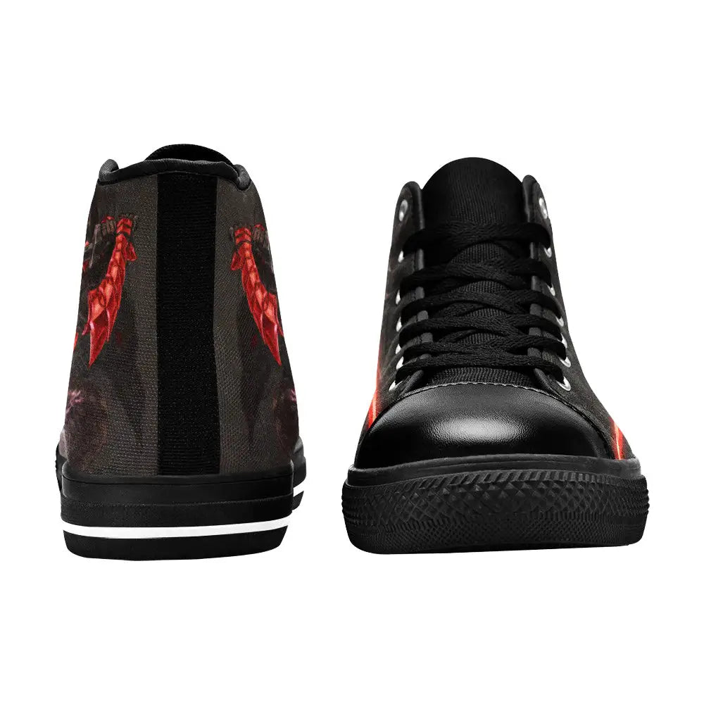 RWBY Raven Branwen Custom High Top Sneakers Shoes